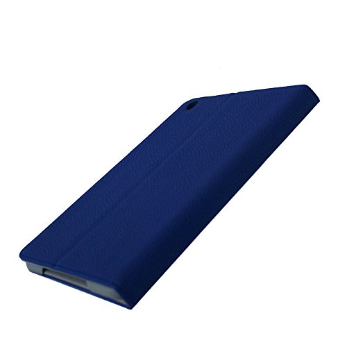 MaxiRel iPad Hülle Mini1 2 3 7.9 Zoll Hülle Case Schutzhülle Tasche für Apple iPad Mini1 2 3 mit Leichte Ständer und Eingebautem Magnet für Auto-Einschlaf/Aufwach für Apple iPad mini, iPad mini 2 und iPad mini(Blau) - 3