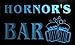 Produktbild w052865-b HORNOR Name Home Bar Pub Beer Mugs Cheers Neon Light Sign Barlicht Neonlicht Lichtwerbung