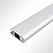 Produktbild Aluminium Verbundprofil Doppelkederschiene 17x44mm eloxiert Länge 1 Meter