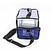 Produktbild 4L Camping Shopping Cooler Portable Insulin Kühler Medizin Gekühlt 2.5-22.5 ° C - Blau