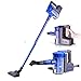 Produktbild YESPER 700W 2 in 1 Handstaubsauger Beutellos mit Kabel Staubsauger Stark Leichte Bodenstaubsauger und Handstaubsauger Aufrecht und Handheld