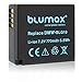 Produktbild Blumax Akku für Panasonic DMW-BLG10 770mAh 7,2V 5.5Wh - DMW-BLG10 BLG10e - Kompatibel mit Panasonic Lumix DC TZ91 DMC TZ101 TZ81 GF6 GX7 GX80 LX100 S6