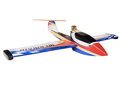 Preisvergleich Produktbild Arkai Mermaid Wasserflugzeug Schneerutscher - 1200 mm Spannweite (Rot / Blau)