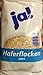 Produktbild ja! Haferflocken zart 500 g