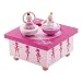 Trousselier Spinning Music Box Ballerina (Pink)