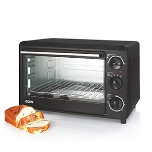 GLEN Oven Toaster Griller with Multifunction, 5018, 18 L, Black