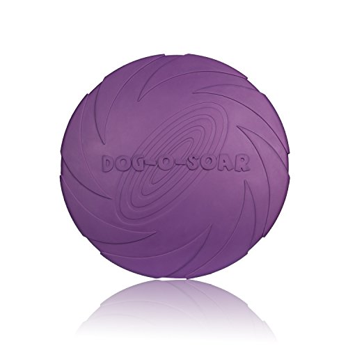 MixMart-Nontoxic-Rubber-Flying-Disc-Frisbee-for-Dogs87in-with-Vanilla-Scent