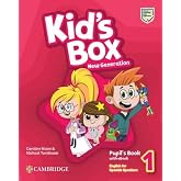KID'S BOX NEW GENERATION LEVEL 1 PUPIL'S PACK ANDALUSIA EDIT (2023)