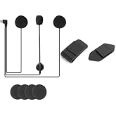 Replacement Intercom Ejeas V6 Pro USB Type C Headphones Microphone and Intercom Stand V6 V4 Bluetooth Interphone Headset Moto