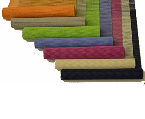 Antirutschmatte Antirutschunterlage 150cm x 30cm Individuell ZuschneidbarTeppich Stopp Teppichunterlage von all-around24 (Schwarz) - 2