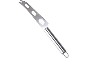 LYITZW 1 Pieza Cortador de Queso Profesional Cuchillo,Multiusos para Queso de Acero Inoxidable, Cuchillo para Queso