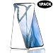 Produktbild Dotuo [1 Stück Panzerglas Schutzfolie für Oppo Reno 10x Zoom, volle Bedeckung 9H Härte Schutzfolie HD Panzerglasfolie Displayschutzfolie Full Cover Anti-Kratzen Anti-Öl Anti-Bläschen (Schwarz)