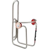 Unbekannt Elite Flaschenhalter Fahrrad Ciussi INOX Edelstahl Flaschenhalter (Ausführung: Edelstahl)