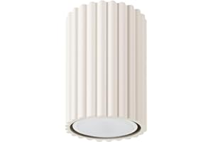 ‎SOLLUX LIGHTING SOLLUX lighting Deckenlampe Deckenleuchte Deckenstrahler Lampe Decke Aluminium 1 Flammig 6,5 x 6,5 x 10 cm Karbon Beige