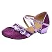 Produktbild Sannysis Kinder Latein Tanzschuhe Mädchen Stain Tanz Schuhe Ausgestelltes Hoher Absatz Sandalen Standard Salsa Tango Samba Rumba Soziale Ballsaal Outdoorschuhe