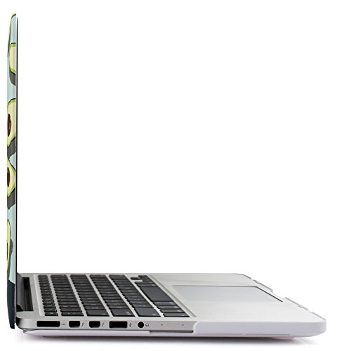 iDOO MacBook Schutzhülle / Hard Case Cover Laptop Hülle [Für MacBook Pro 13 Zoll Retina – ohne CD-Laufwerk: A1425/A1502] – matt, Avocados - 4