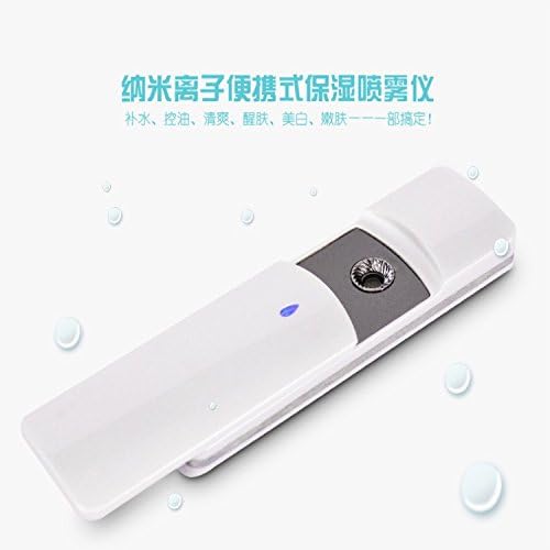 LLZJSQ A Loaded/Beauty Spray/Instrument/Charge/Convenient/Portable Nebulizer Humidifier/Accessories,A