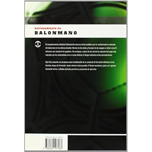 ENTRENAMIENTO EN BALONMANO. Bases de la construcción de un proyecto de formación defensiva (Deportes)