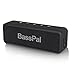 Produktbild BassPal SoundRo X3 Tragbarer Bluetooth-Lautsprecher, Stereo-Sound, verbesserter Bass, 24-Stunden-Spielzeit, 66-Fuß-Reichweite, Mikrofon, wasserdichter kabelloser Lautsprecher für Außen, Party