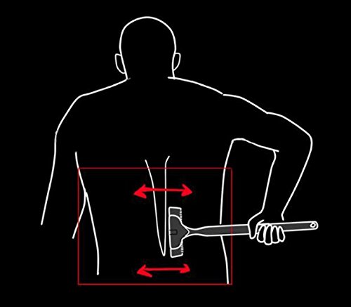 RESPEKT Rückenrasierer – Do it yourself – Rücken rasieren leicht gemacht - 5