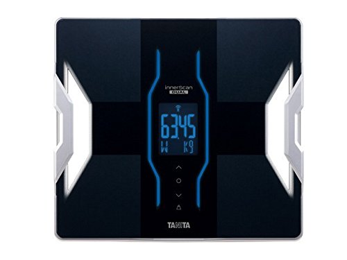 Tanita RD-901 BK Designer Bluetoothwaage, Personenwaage