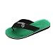 Produktbild Zehensandale Badelatschen Herren Sommer Hausschuhe Zehentrenner Outdoorschuhe Schwimmbadschuhe Beach Strandschuhe Badeschlappen Erwachsene Sport Hausschuhe Dusch Badeschuhe LMMVP (43 EU, Grün)