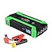 Produktbild Auto Starthilfe 600A 20000mAh Jump Starter Starthilfe Powerbank (Bis Zu 6.0L Benzin, 3.0L Diesel) 12V Autobatterie Anlasser Akku Starthilfe Mit USB AusgäNge LED Taschenlampe Notstartkraft