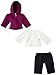 Produktbild Fashionette – xbbpan5 – Kleidung für Puppe und Babypuppe – Kleidung Set – Look 5 – 42 cm
