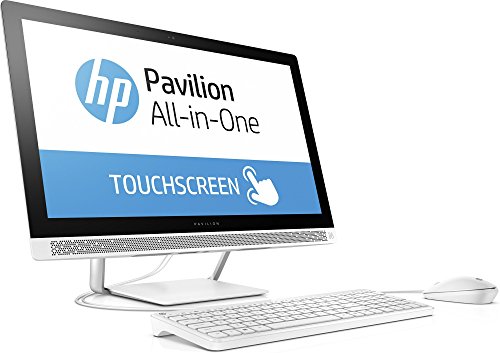 HP Pavilion (24-b150ng) 60,4 cm (23,8 Zoll / FHD IPS Touchscreen) All In One Desktop PC (Intel Core i7-6700T, 8 GB RAM, 128 GB SATA SSD, 1 TB HDD, NVIDIA GeForce 930A, Windows 10 Home 64) Weiß - 3