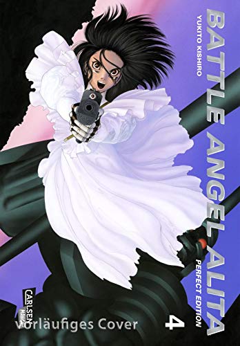 Battle Angel Alita - Perfect Edition, Band 4 im Sammelschuber mit Extra