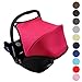 Produktbild Babys-Dreams Sonnenverdeck UV50+ für Maxi-Cosi Cabriofix ** 6 FARBEN ** Sonnendach Babyschale Autositz Maxi Cosi (Hellgrau)