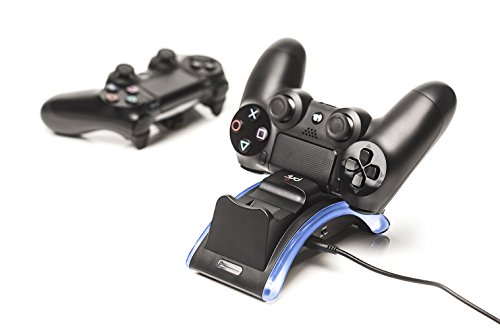 PRIF - Helix 1 Illuminated Charging Station (PS4)