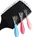 Price comparison product image PeiXuan2019 Mini Hair Brush Cleaner Comb Cleaning Remover Shower Salon Styling Tamer Tool