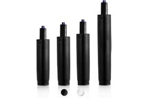 MASTERY MART 11 Inches-17 Inches Long Office Chair Gas Lift Cylinder Replacement, 5.5" Stroke, Heavy Duty 1000 lbs, Universal Gas Cylinder for Most Office Chair, Class 4 (Not for 1KEA, Black)