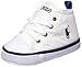 Polo Ralph Lauren Unisex Babies' Falmuth hi layette Babyshoes and Slippers White Size: 2 Child UK