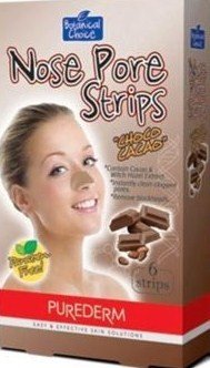 Nose Pore Strips, Choco Cacao - 6 strips,Purederm
