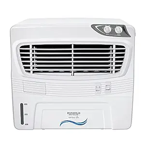 Maharaja Whiteline Arrow Deluxe Personal Air Cooler - 50L, White, Grey,Standard