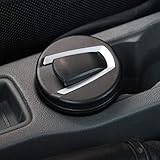 Le da al auto un nivel único de singularidad y lo pone aún más de moda con su forma de cilindro. La luz LED le brinda un fácil acceso visual a la bandeja en un automóvil / habitación oscura y se iluminará cuando se abra la tapa. Este cenicero de automóvil se ve elegante y lujoso, llamativo para todos los fanáticos de la extravagancia.