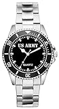 US Army Geschenk Artikel Idee Fan Uhr 2028