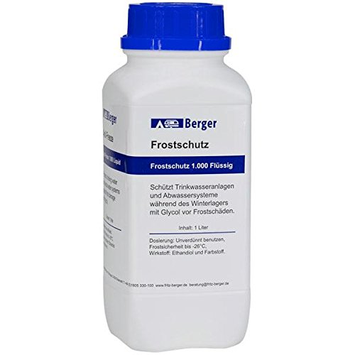 Preisvergleich Produktbild Frostschutz 1L für Trinkwasseranlagen und Abwassersysteme