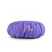 Produktbild SparkYourBloom Meditationskissen/Yoga-Zafu-Kissen/Sitzsackfüllung 100% Polystyrol-Perlen/Haltungshilfe, maschinenwaschbar - violett