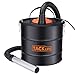 Produktbild TACKLIFE Aschesauger, 800W Kaminsauger mit 18L Fassungsvermögen Sackloser Schmutz/Staub/Aschesammler, Geeignet für Ofen, Kamin, Schornstein - PVC03A [Energieklasse A]