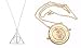 Accessorisingg Harry Potter Combo - Deathly hallows + Time Turner[PD003 & PD034] for Unisex RS.650.00