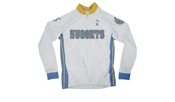 nuggets sleeved jersey