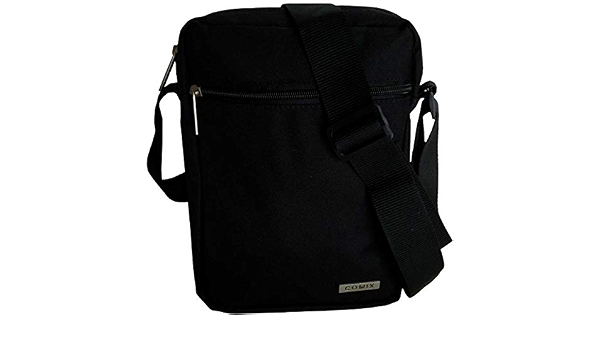 Borsello Tracolla Comix Freetime Black 62421 NE : Amazon.it: Scarpe e borse
