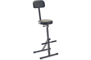 UNBEKANNT Stagg 25015361 MT-300 BK Back Rest Pro Music High Throne