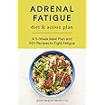 Adrenal Fatigue Diet & Action Plan: A 5-Week Meal Plan and 50+ Recipes to Fight Fatigue