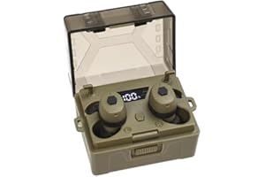 Omana Arm Next Totem Electronic Shooting Tappi per le orecchie antirumore Protezione dell'udito Paraorecchie per caccia/tiro tattico/militari/eventi musicali