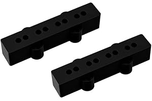 Allparts PC 0953 – 023 Pick Up Covers Jazz Bass Nero