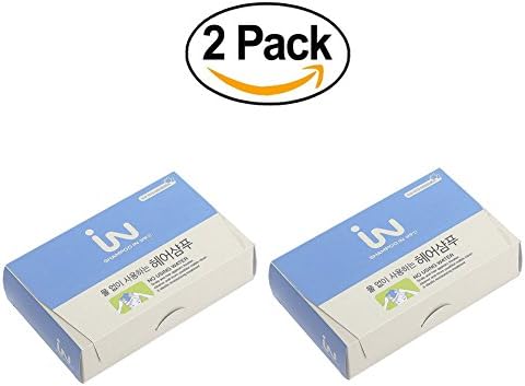 [SHAMPOO IN]Dry shampoo Waterless Shampoo Tissue Type Made In Korea (2 Package (40 Sheets))